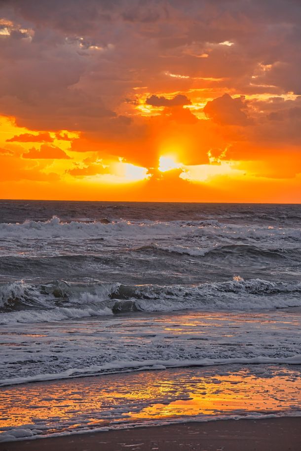 Beach sunset