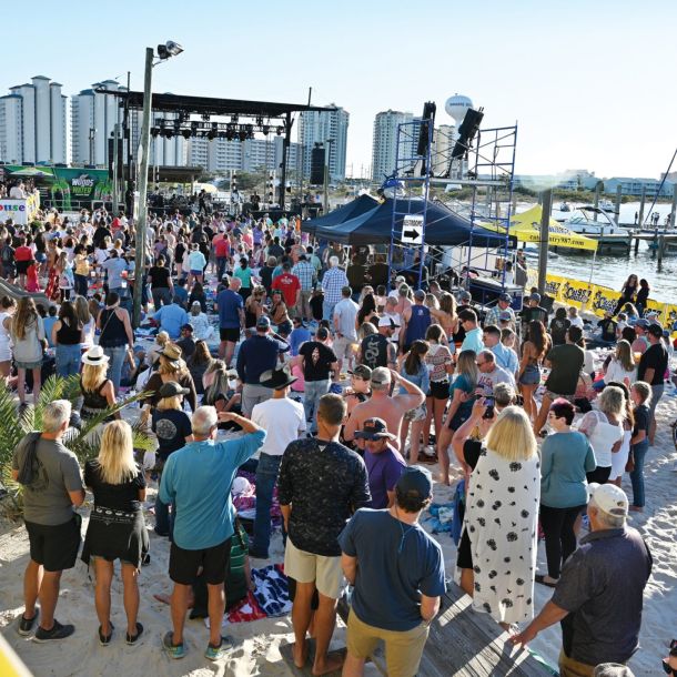 Event at Juana's Pagodas